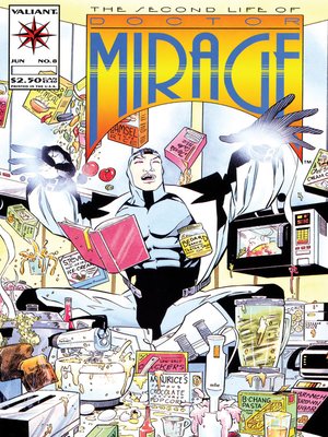 cover image of The Second Life of Doctor Mirage (1993), Issue 8